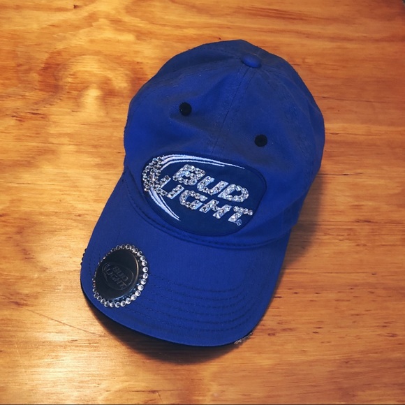 Accessories | Bud Light Bedazzled Cap 